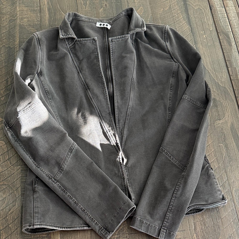 Three Dots lightweight casual jacket